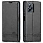 AZNS För Xiaomi Redmi Note 11T Pro 5G / Note 11T Pro+ 5G / Poco X4 GT 5G / Redmi K50i 5G PU-läder stativ plånboksfodral magnetisk stängning mobilskal