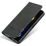 AZNS För Xiaomi Redmi Note 11T Pro 5G / Note 11T Pro+ 5G / Poco X4 GT 5G / Redmi K50i 5G PU-läder stativ plånboksfodral magnetisk stängning mobilskal