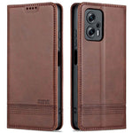 AZNS För Xiaomi Redmi Note 11T Pro 5G / Note 11T Pro+ 5G / Poco X4 GT 5G / Redmi K50i 5G PU-läder stativ plånboksfodral magnetisk stängning mobilskal