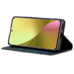 AZNS For Xiaomi 12 Lite 5G Magnetic Auto Closure Wallet Phone Case PU Leather Viewing Stand Flip Cover