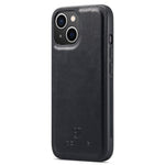 DG.MING Til iPhone 14 6,1 tommer Aftageligt Magnetisk Cover Delt Læder Pung Stativ Stødresistent Flip Beskyttelsescover