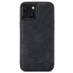 DG.MING M2 Series for iPhone 14 Plus 6.7 inch Anti-drop Full Protection Magnetic Absorption Kickstand Design Cell Phone Case Cover with Detachable Wallet