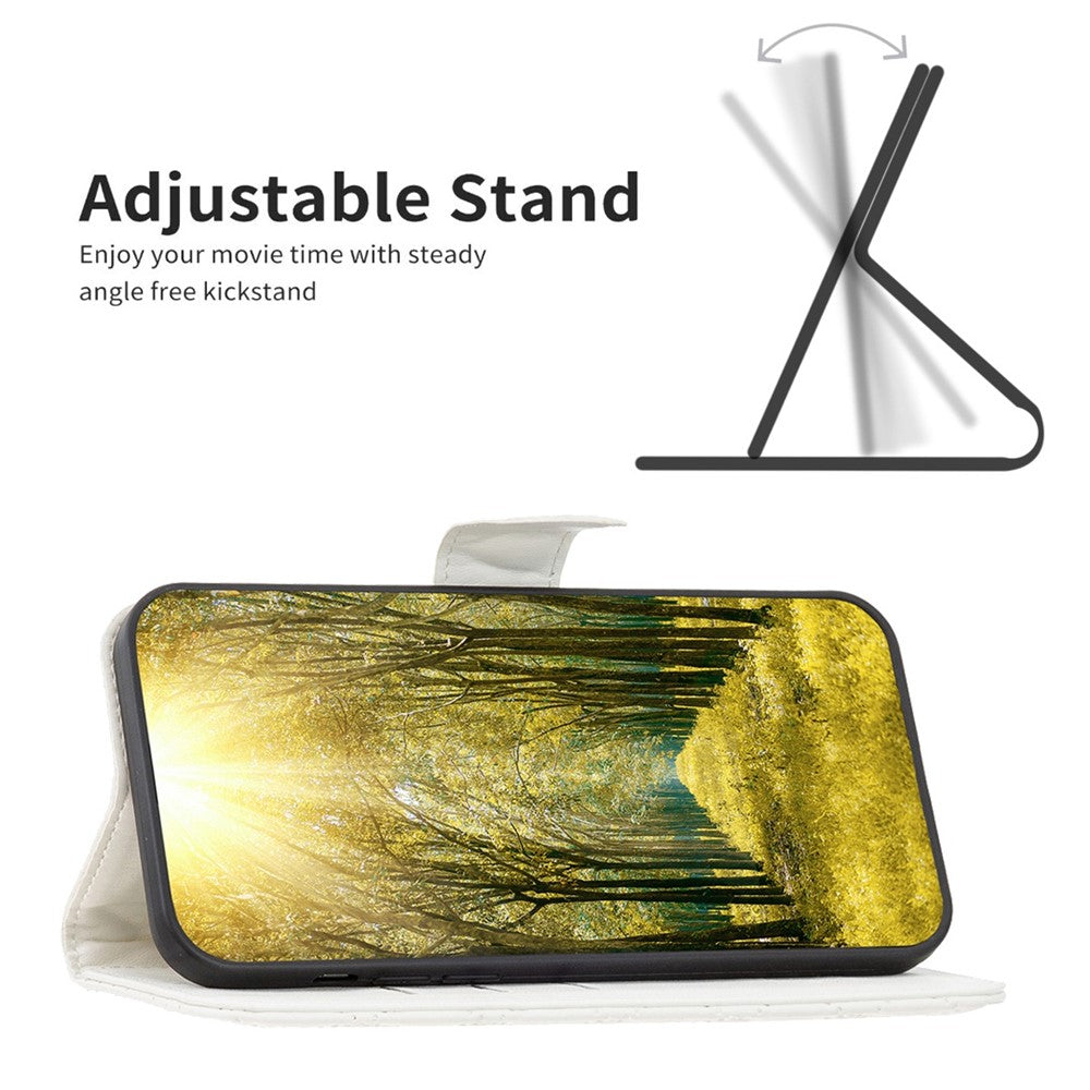 BINFEN COLOR For Samsung Galaxy A23 5G (Global Version) / 4G BF Style-14 Imprinted Rhombus Pattern Case Full Protection Stand Matte PU Leather Wallet Cover