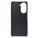 For Huawei nova 10 4G Anti-shock Dual Card Slots Holder Protective Case PU Leather Coated Hard PC Phone Shell