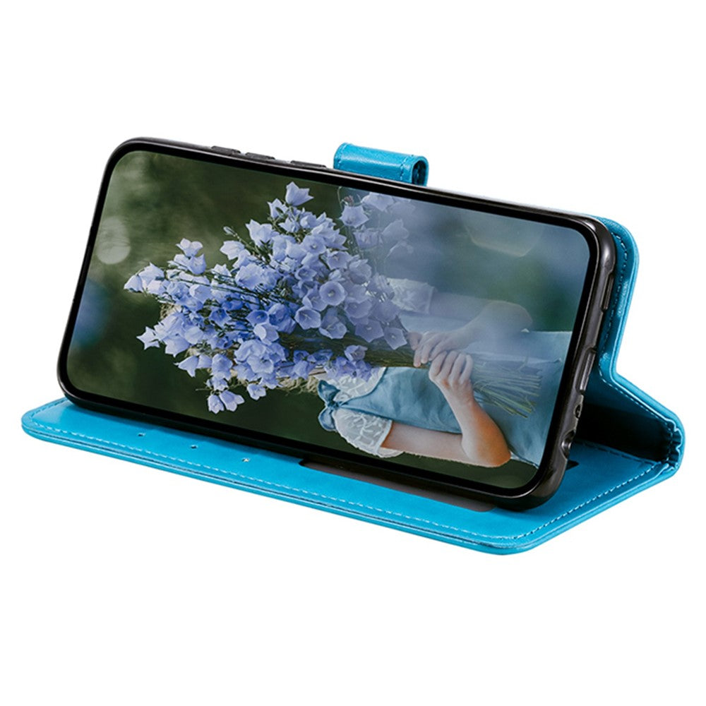 For Xiaomi Redmi Note 11T Pro 5G / Note 11T Pro+ 5G / Note 12T Pro 5G / Poco X4 GT 5G / Redmi K50i 5G Wallet Case Imprinted Mandala Flower Pattern PU Leather Stand Magnetic Flip Cover with Strap