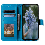 For Xiaomi Redmi Note 11T Pro 5G / Note 11T Pro+ 5G / Note 12T Pro 5G / Poco X4 GT 5G / Redmi K50i 5G Wallet Case Imprinted Mandala Flower Pattern PU Leather Stand Magnetic Flip Cover with Strap