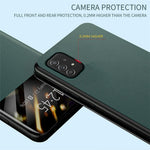 For Samsung Galaxy A72 4G / 5G View Window PU Leather Case Full Protection Card Holder Stand Folio Flip Phone Cover
