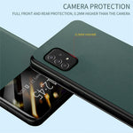 For Samsung Galaxy A52 4G / 5G / A52s 5G View Window Drop-proof Leather Phone Case with Card Holder Stand