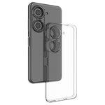 For Asus Zenfone 9 5G Super Clear TPU Phone Case Ultra-Thin Anti-Dust Phone Protective Shell