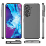 For Asus Zenfone 9 5G Super Clear TPU Phone Case Ultra-Thin Anti-Dust Phone Protective Shell