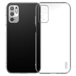 MOFI Phone Case Bag For Xiaomi Redmi Note 10 5G / Redmi Note 10T 5G / Poco M3 Pro 5G / 4G, Soft TPU Transparent Anti-fall Shockproof Phone Shell