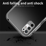 MOFI Phone Case Bag For Xiaomi Redmi Note 10 5G / Redmi Note 10T 5G / Poco M3 Pro 5G / 4G, Soft TPU Transparent Anti-fall Shockproof Phone Shell