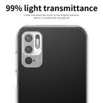 MOFI Phone Case Bag For Xiaomi Redmi Note 10 5G / Redmi Note 10T 5G / Poco M3 Pro 5G / 4G, Soft TPU Transparent Anti-fall Shockproof Phone Shell