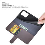 For OnePlus Nord CE 2 Lite 5G Case Genuine Split Leather Phone Cover with Wallet Stand