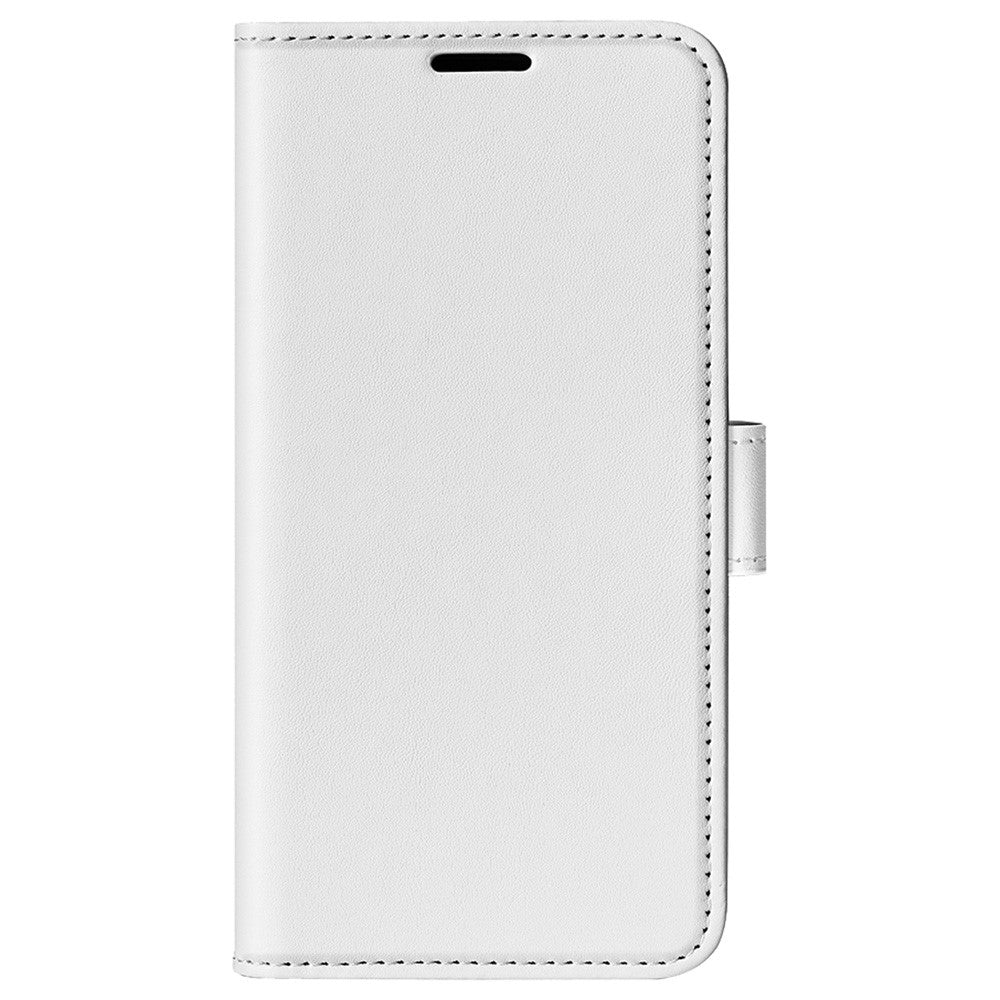 Crazy Horse Texture Leather Case for Xiaomi 12S Ultra 5G, Folio Flip Full Protection Wallet Stand Cover