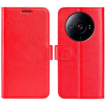 Crazy Horse Texture Leather Case for Xiaomi 12S Ultra 5G, Folio Flip Full Protection Wallet Stand Cover