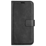 Textured PU Leather Case for Xiaomi 12S Ultra 5G, Square Magnetic Clasp Full Protection Wallet Stand Phone Cover