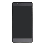For Huawei P9 Grade C LCD Screen and Digitizer Assembly + Frame (without Logo)