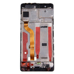 For Huawei P9 Grade C LCD Screen and Digitizer Assembly + Frame (without Logo)