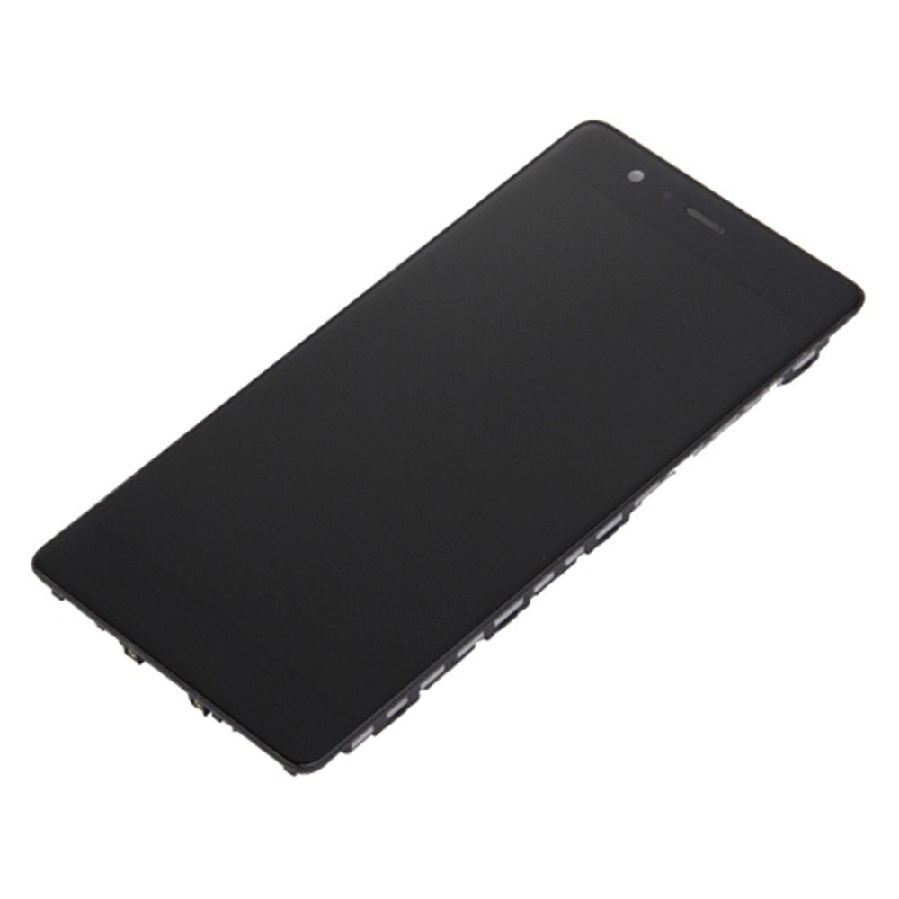 For Huawei P9 Grade C LCD Screen and Digitizer Assembly + Frame (without Logo)