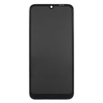 Til Huawei Y6 (2019, med fingeraftrykssensor) / Y6 Prime (2019) / Y6 Pro (2019) Klasse C LCD-skærm og digitizer-enhed + ramme (uden logo)