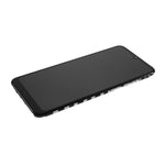 Til Huawei Y6 (2019, med fingeraftrykssensor) / Y6 Prime (2019) / Y6 Pro (2019) Klasse C LCD-skærm og digitizer-enhed + ramme (uden logo)