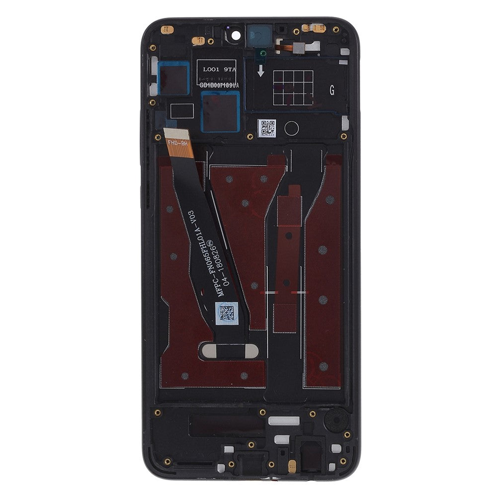 For Huawei Honor 8X Grade C LCD Screen and Digitizer Assembly + Frame Replacement Part (COG Technology) (without Logo)