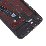 For Huawei Honor 8X Grade C LCD Screen and Digitizer Assembly + Frame Replacement Part (COG Technology) (without Logo)