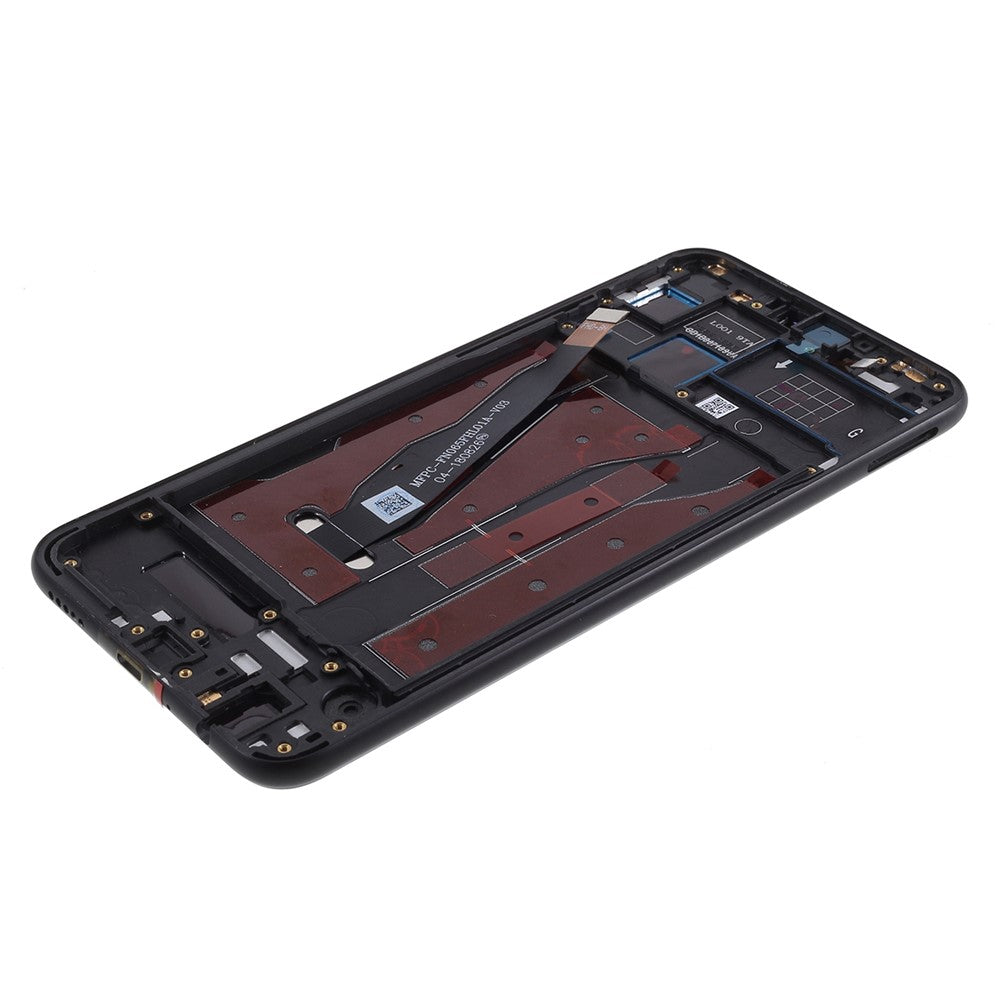 For Huawei Honor 8X Grade C LCD Screen and Digitizer Assembly + Frame Replacement Part (COG Technology) (without Logo)