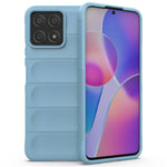 For Honor X8 4G / X30i Rugged Back Cover Anti-fall Protection Flexible TPU Phone Case