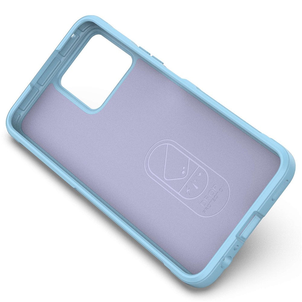 For Honor X8 4G / X30i Rugged Back Cover Anti-fall Protection Flexible TPU Phone Case