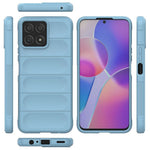 For Honor X8 4G / X30i Rugged Back Cover Anti-fall Protection Flexible TPU Phone Case