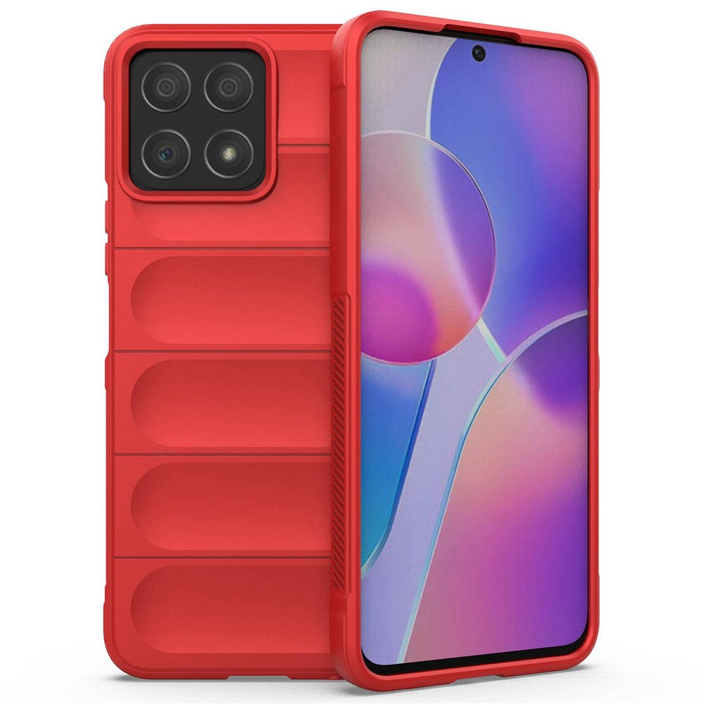 For Honor X8 4G / X30i Rugged Back Cover Anti-fall Protection Flexible TPU Phone Case