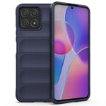 For Honor X8 4G / X30i Rugged Back Cover Anti-fall Protection Flexible TPU Phone Case
