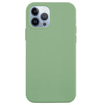 For iPhone 14 Pro 6.1 inch Anti-fall Silicone Back Cover Lightweight Scratch-resistant Phone Case