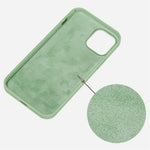 For iPhone 14 Pro 6.1 inch Anti-fall Silicone Back Cover Lightweight Scratch-resistant Phone Case
