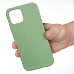 For iPhone 14 Pro 6.1 inch Anti-fall Silicone Back Cover Lightweight Scratch-resistant Phone Case