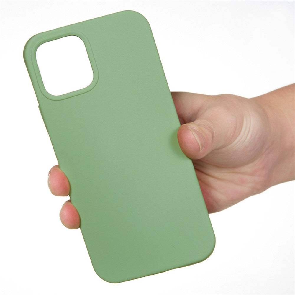 For iPhone 14 Pro 6.1 inch Anti-fall Silicone Back Cover Lightweight Scratch-resistant Phone Case