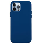 For iPhone 14 Pro 6.1 inch Anti-fall Silicone Back Cover Lightweight Scratch-resistant Phone Case