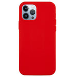 For iPhone 14 Pro 6.1 inch Anti-fall Silicone Back Cover Lightweight Scratch-resistant Phone Case