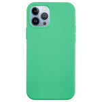 For iPhone 14 Pro 6.1 inch Anti-fall Silicone Back Cover Lightweight Scratch-resistant Phone Case