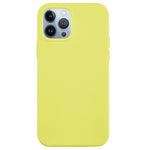 For iPhone 14 Pro 6.1 inch Anti-fall Silicone Back Cover Lightweight Scratch-resistant Phone Case