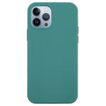 For iPhone 14 Pro 6.1 inch Anti-fall Silicone Back Cover Lightweight Scratch-resistant Phone Case