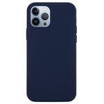 For iPhone 14 Pro 6.1 inch Anti-fall Silicone Back Cover Lightweight Scratch-resistant Phone Case