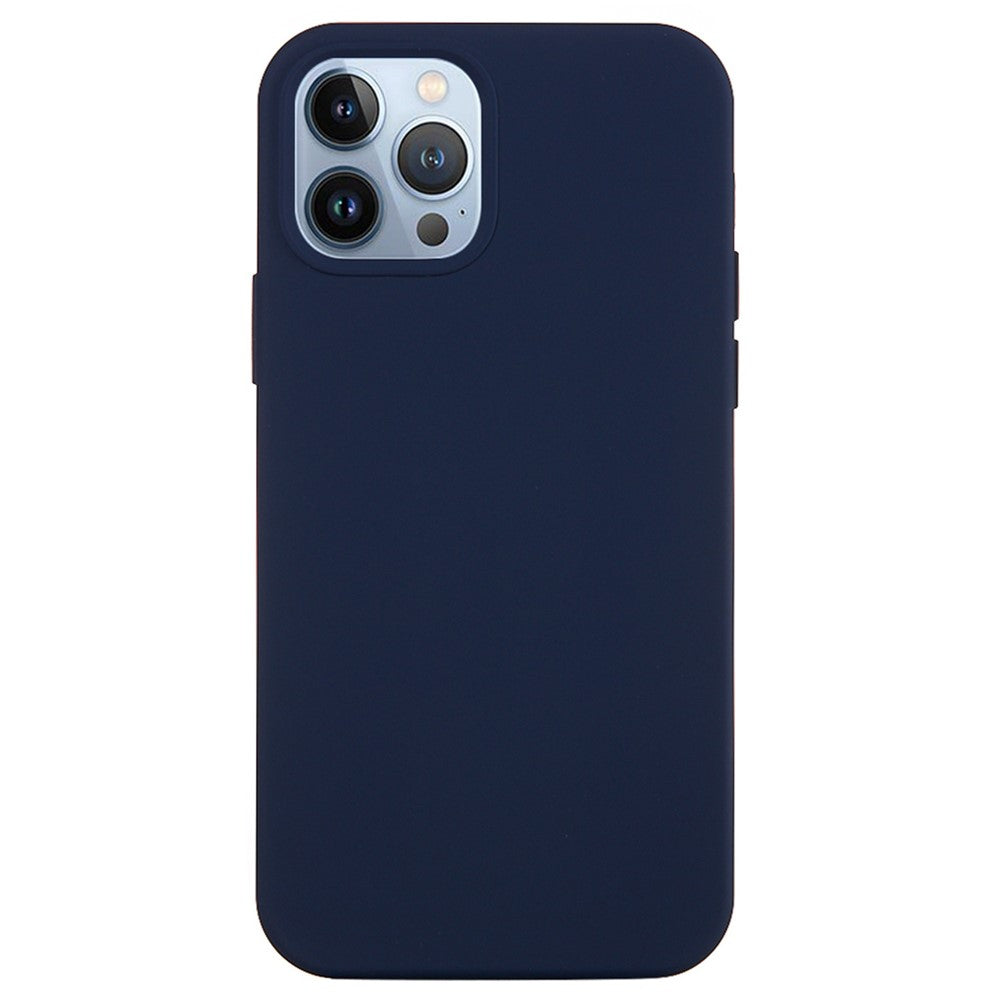 For iPhone 14 Pro 6.1 inch Anti-fall Silicone Back Cover Lightweight Scratch-resistant Phone Case