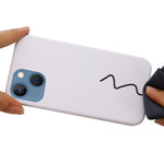 For iPhone 14 Plus 6.7 inch Compatible with MagSafe Charging Phone Case Soft Shockproof Wear-resistant Silicone Cover