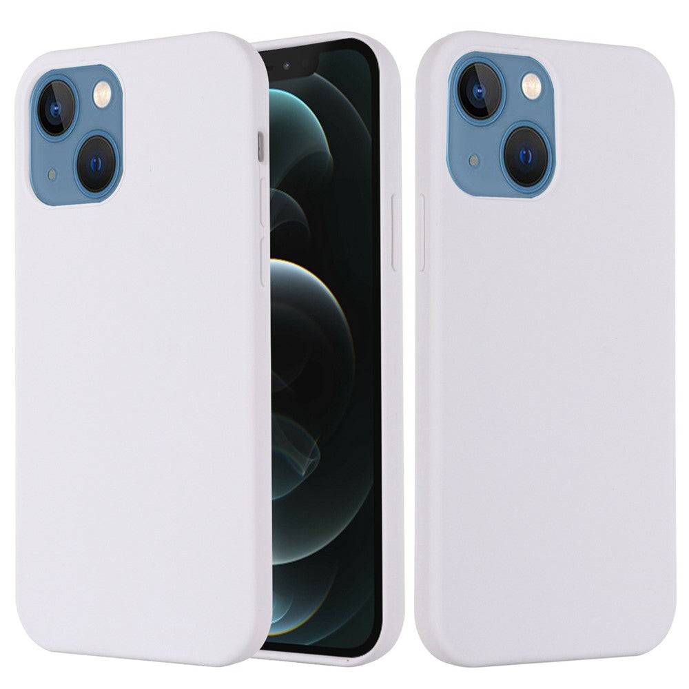 For iPhone 14 Plus 6.7 inch Compatible with MagSafe Charging Phone Case Soft Shockproof Wear-resistant Silicone Cover
