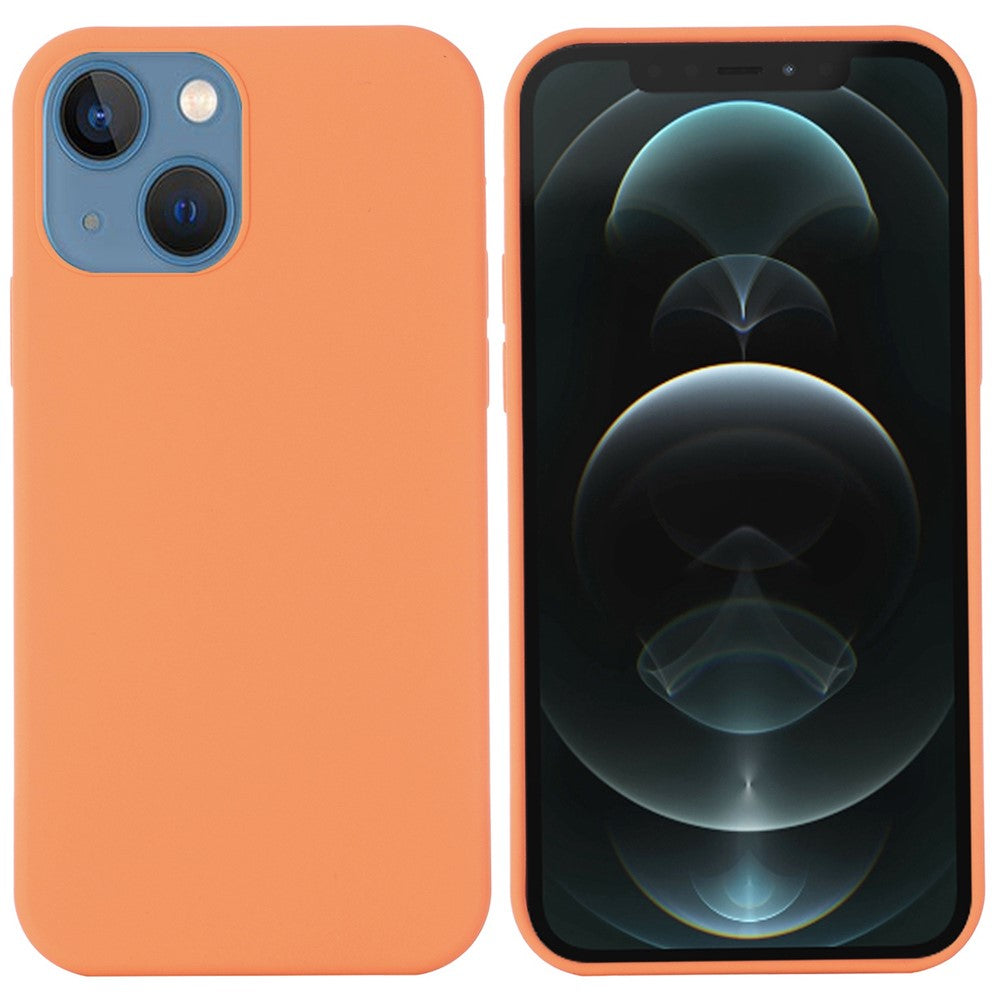 For iPhone 14 Plus 6.7 inch Compatible with MagSafe Charging Phone Case Soft Shockproof Wear-resistant Silicone Cover