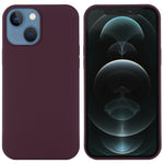 For iPhone 14 Plus 6.7 inch Compatible with MagSafe Charging Phone Case Soft Shockproof Wear-resistant Silicone Cover