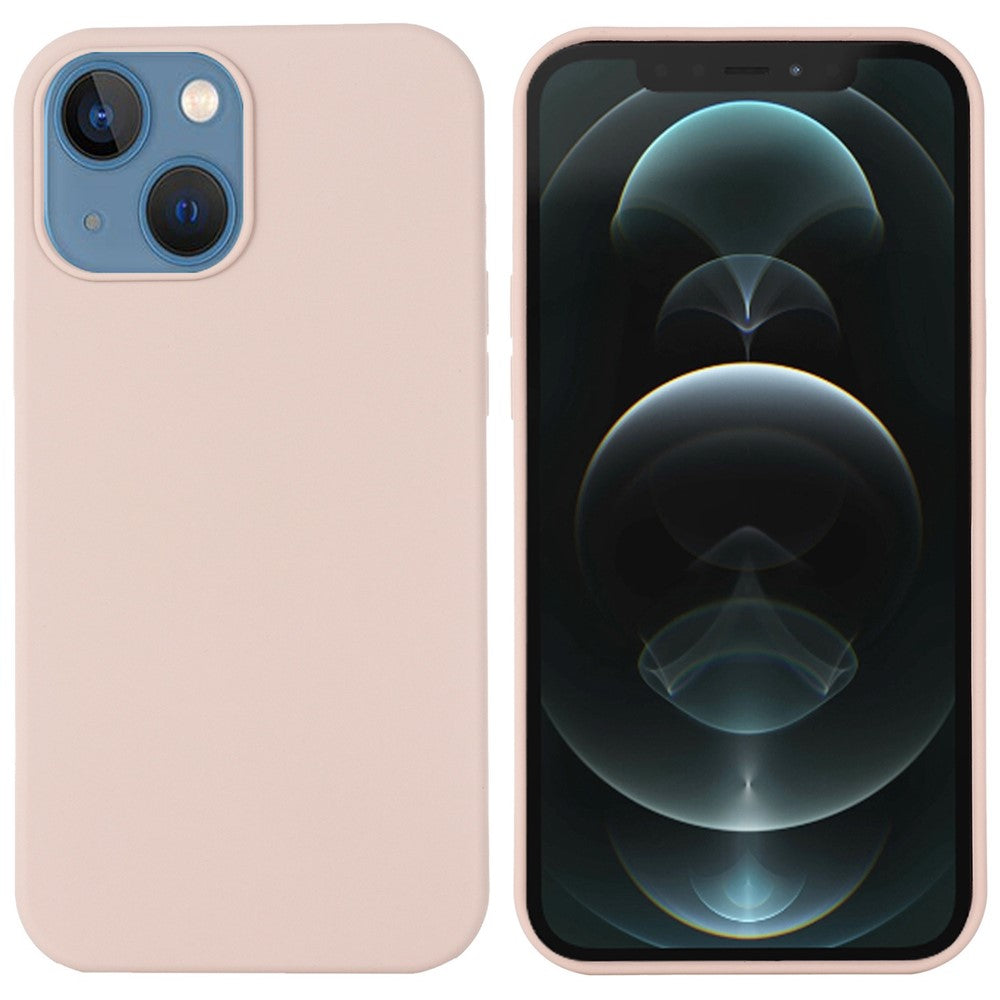 For iPhone 14 Plus 6.7 inch Compatible with MagSafe Charging Phone Case Soft Shockproof Wear-resistant Silicone Cover
